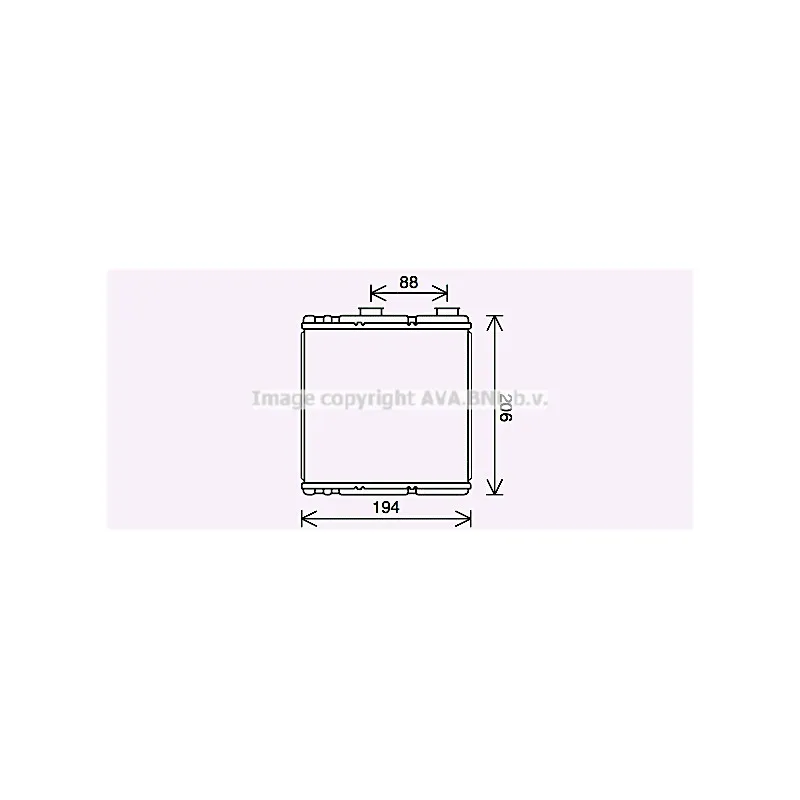 Système de chauffage AVA QUALITY COOLING RT6634