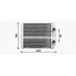 Système de chauffage AVA QUALITY COOLING RT6663 - Visuel 1