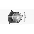Moteur électrique, pulseur d'air habitacle AVA QUALITY COOLING RT8655 - Visuel 2