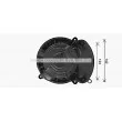 Moteur électrique, pulseur d'air habitacle AVA QUALITY COOLING RT8671 - Visuel 1