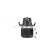 Moteur électrique, pulseur d'air habitacle AVA QUALITY COOLING RT8676 - Visuel 3