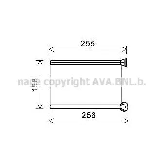Système de chauffage AVA QUALITY COOLING RTA6551