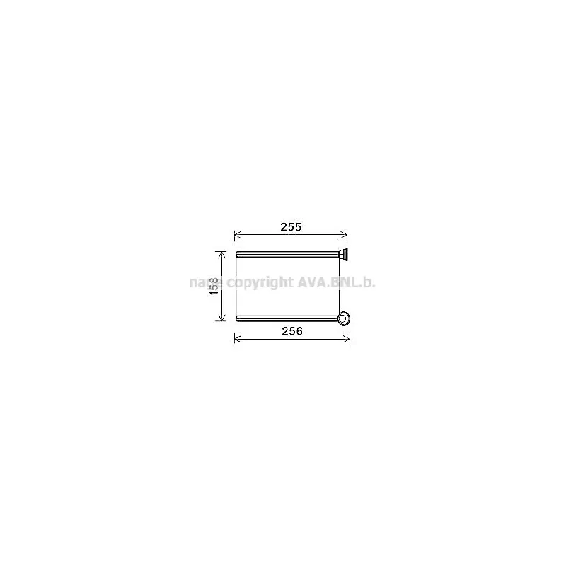 Système de chauffage AVA QUALITY COOLING RTA6551