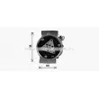 Compresseur, climatisation AVA QUALITY COOLING RTK669 - Visuel 2