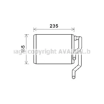 Système de chauffage AVA QUALITY COOLING SUA6111