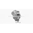 Compresseur, climatisation AVA QUALITY COOLING SZAK156 - Visuel 3