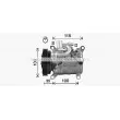 Compresseur, climatisation AVA QUALITY COOLING SZK118 - Visuel 1