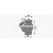 Compresseur, climatisation AVA QUALITY COOLING SZK118 - Visuel 3