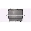 Radiateur, refroidissement du moteur AVA QUALITY COOLING TO2752 - Visuel 1