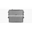 Radiateur, refroidissement du moteur AVA QUALITY COOLING TO2753 - Visuel 2