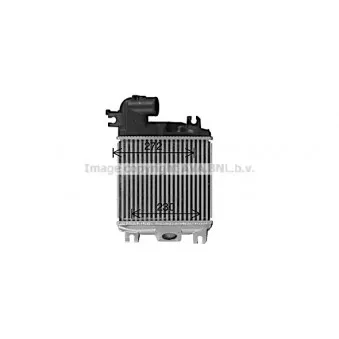 Intercooler, échangeur AVA QUALITY COOLING