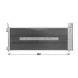 Condenseur, climatisation AVA QUALITY COOLING TO5779D - Visuel 1