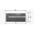 Condenseur, climatisation AVA QUALITY COOLING TO5786D - Visuel 1