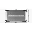Condenseur, climatisation AVA QUALITY COOLING TO5790D - Visuel 1