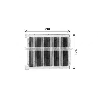 Système de chauffage AVA QUALITY COOLING TO6782