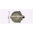 Moteur électrique, pulseur d'air habitacle AVA QUALITY COOLING TO8751 - Visuel 2