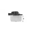 Moteur électrique, pulseur d'air habitacle AVA QUALITY COOLING TO8772 - Visuel 3