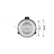Moteur électrique, pulseur d'air habitacle AVA QUALITY COOLING TO8777 - Visuel 2