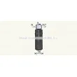 Filtre déshydratant, climatisation AVA QUALITY COOLING VLD135 - Visuel 1