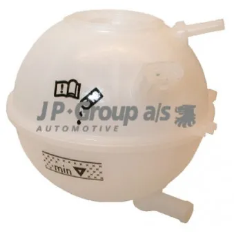 Vase d'expansion, liquide de refroidissement JP GROUP 1114700400