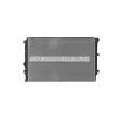Radiateur, refroidissement du moteur AVA QUALITY COOLING VN2428 - Visuel 2