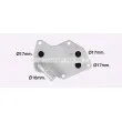 Radiateur d'huile AVA QUALITY COOLING VN3429 - Visuel 2