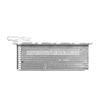 Intercooler, échangeur AVA QUALITY COOLING VN4421