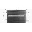 Condenseur, climatisation AVA QUALITY COOLING VN5437D - Visuel 1