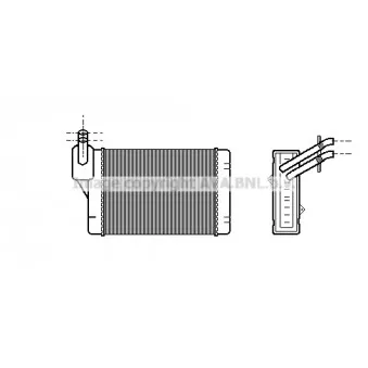Système de chauffage AVA QUALITY COOLING VN6069