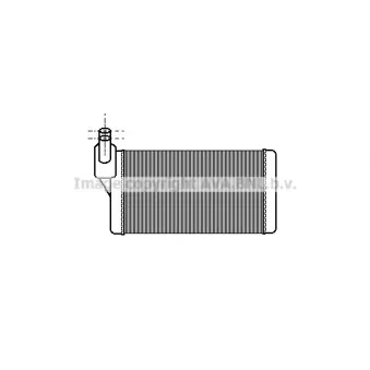 Système de chauffage AVA QUALITY COOLING VN6097