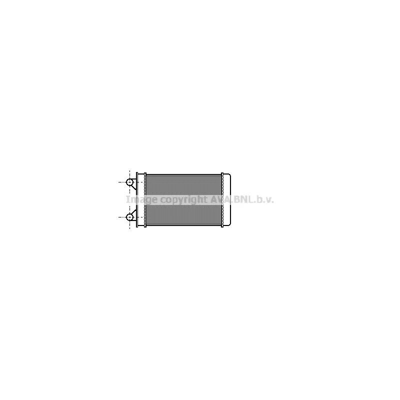 Système de chauffage AVA QUALITY COOLING VN6117