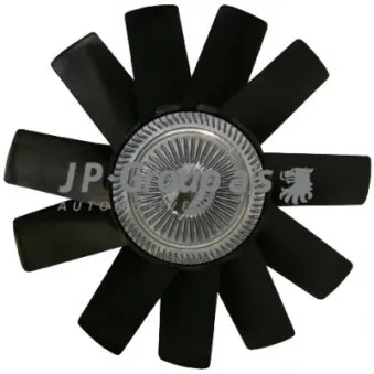 Roue du souffleur, refroidissementdu moteur JP GROUP 1114900200