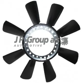 Roue du souffleur, refroidissementdu moteur JP GROUP 1114900300