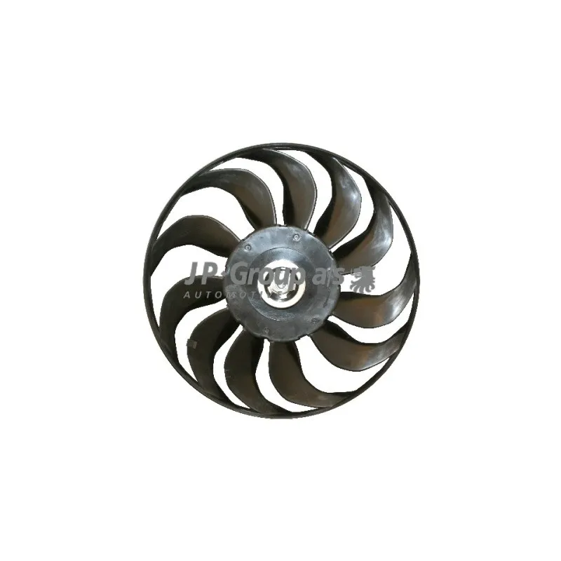Roue du souffleur, refroidissementdu moteur JP GROUP 1114900480