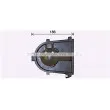 Moteur électrique, pulseur d'air habitacle AVA QUALITY COOLING VN8410 - Visuel 1