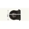 Moteur électrique, pulseur d'air habitacle AVA QUALITY COOLING VN8410 - Visuel 2