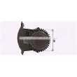 Moteur électrique, pulseur d'air habitacle AVA QUALITY COOLING VN8411 - Visuel 2