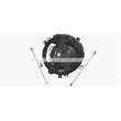 Moteur électrique, pulseur d'air habitacle AVA QUALITY COOLING VN8423 - Visuel 1