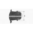 Moteur électrique, pulseur d'air habitacle AVA QUALITY COOLING VN8427 - Visuel 2
