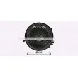 Moteur électrique, pulseur d'air habitacle AVA QUALITY COOLING VN8432 - Visuel 2