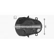 Moteur électrique, pulseur d'air habitacle AVA QUALITY COOLING VN8549 - Visuel 1