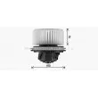 Moteur électrique, pulseur d'air habitacle AVA QUALITY COOLING VN8549 - Visuel 3