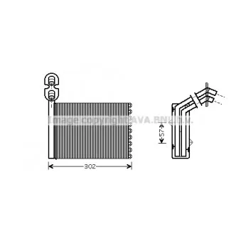 Système de chauffage AVA QUALITY COOLING VNA6201