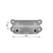 Radiateur d'huile AVA QUALITY COOLING VO3298 - Visuel 1