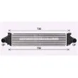 Intercooler, échangeur AVA QUALITY COOLING VO4297 - Visuel 1
