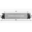 Intercooler, échangeur AVA QUALITY COOLING VO4305 - Visuel 1