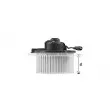 Moteur électrique, pulseur d'air habitacle AVA QUALITY COOLING VO8301 - Visuel 3