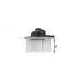 Moteur électrique, pulseur d'air habitacle AVA QUALITY COOLING VO8306 - Visuel 3