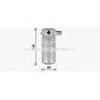 Filtre déshydratant, climatisation AVA QUALITY COOLING VOD302 - Visuel 2