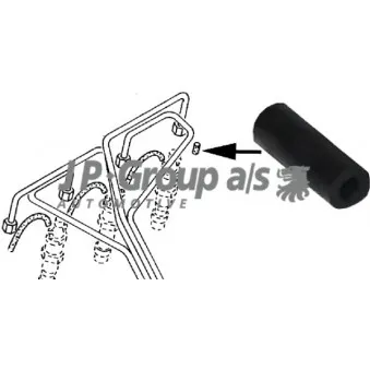 Bouchon, carburant de fuite JP GROUP 1115550100